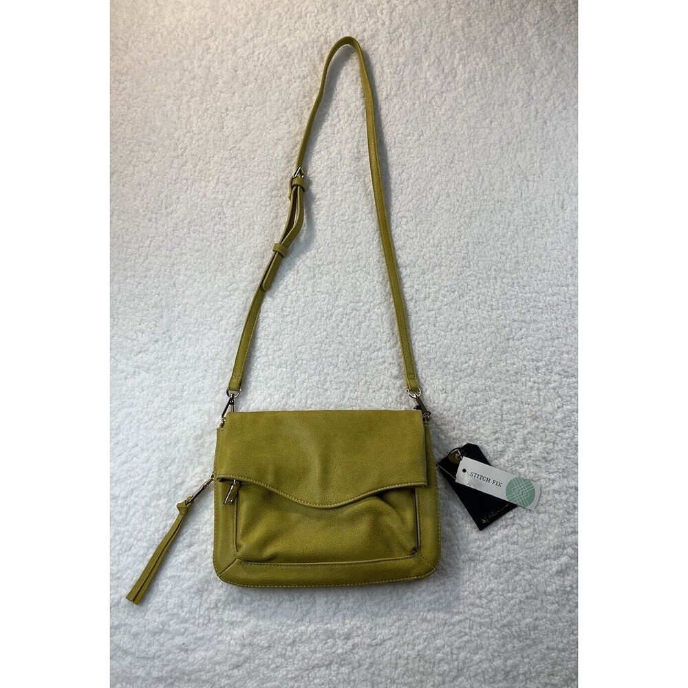 Moda Luxe Stitchfix Purse Elsa Fold Over Crossbody Bag Minimalist Boho Chic